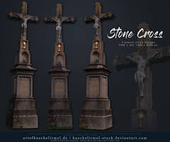 Stone Cross precut