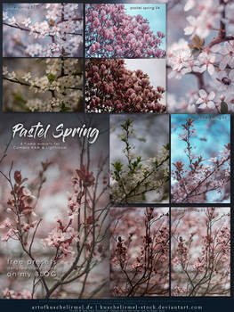 Pastel Spring - Free Lightroom + CameraRAW Presets