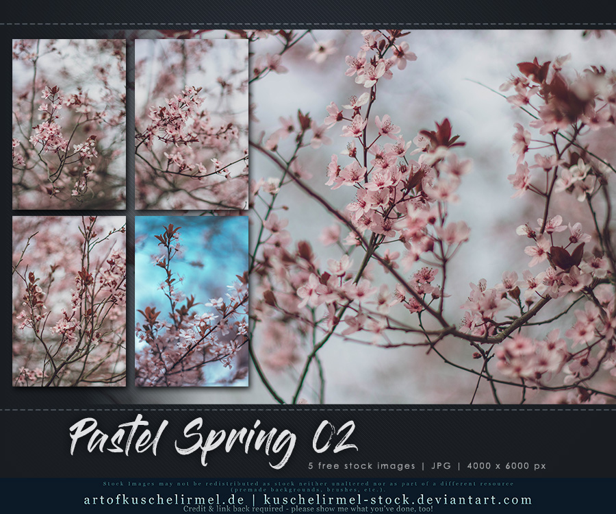 Pastel Spring 02 - Stock Pack