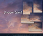 Summer Clouds - Free Stock Pack by kuschelirmel-stock