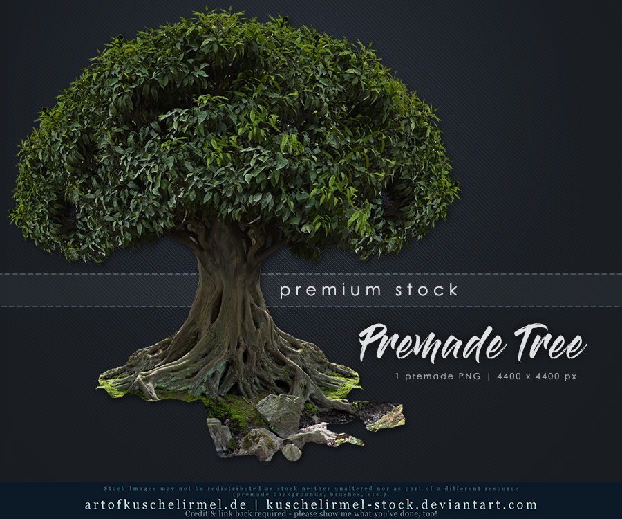 Premade Tree - Premium Stock
