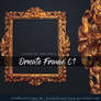 Ornate Frame 01 precut