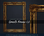 Ornate Frame 02 precut by kuschelirmel-stock