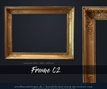 Frame 02 precut