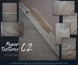 Paper Textures 02 by kuschelirmel-stock