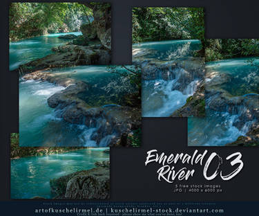 Emerald River 03 Stock Pack