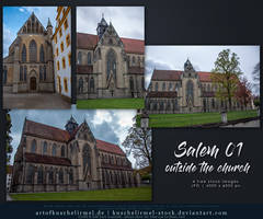 Salem 01 - Outside the Church