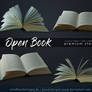 Open Book Premium Precut Stock