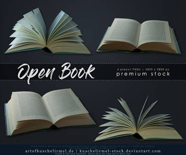 Open Book Premium Precut Stock