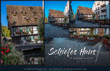 Schiefes Haus 01 free Stock Pack