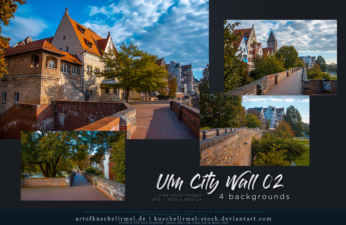 Ulm City Wall 02 Stock Pack