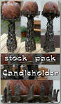 Stock Pack - Candleholder by kuschelirmel-stock