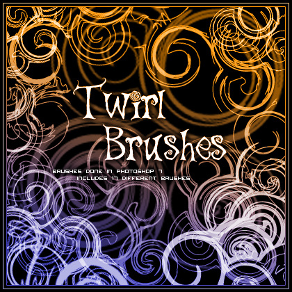 Twirl Brushes 1