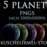 Planets Stock Pack