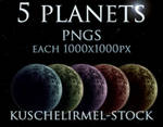 Planets Stock Pack by kuschelirmel-stock