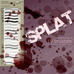 Splat Brushes by kuschelirmel-stock