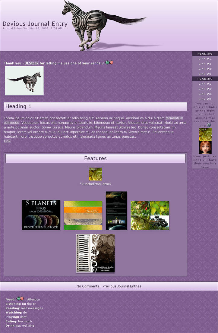 Zebra CSS by kuschelirmel-stock on DeviantArt