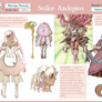 Sailor Asclepios Reference Sheet