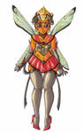Bee Senshi adopt - CLOSED by MistressLegato