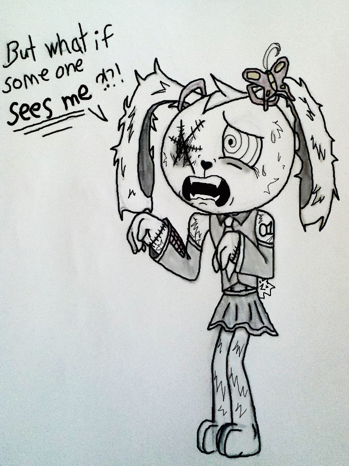 Skitzy Skitzy as Hatsune Miku by xxEmoGingerWolfxx on DeviantArt