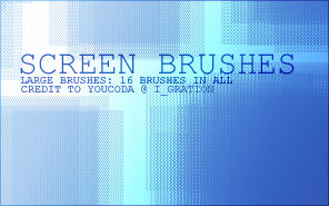 Screen Brushes