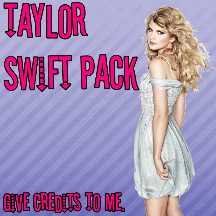 Taylor Swift Pack by Ambriell13-Amber13 on DeviantArt