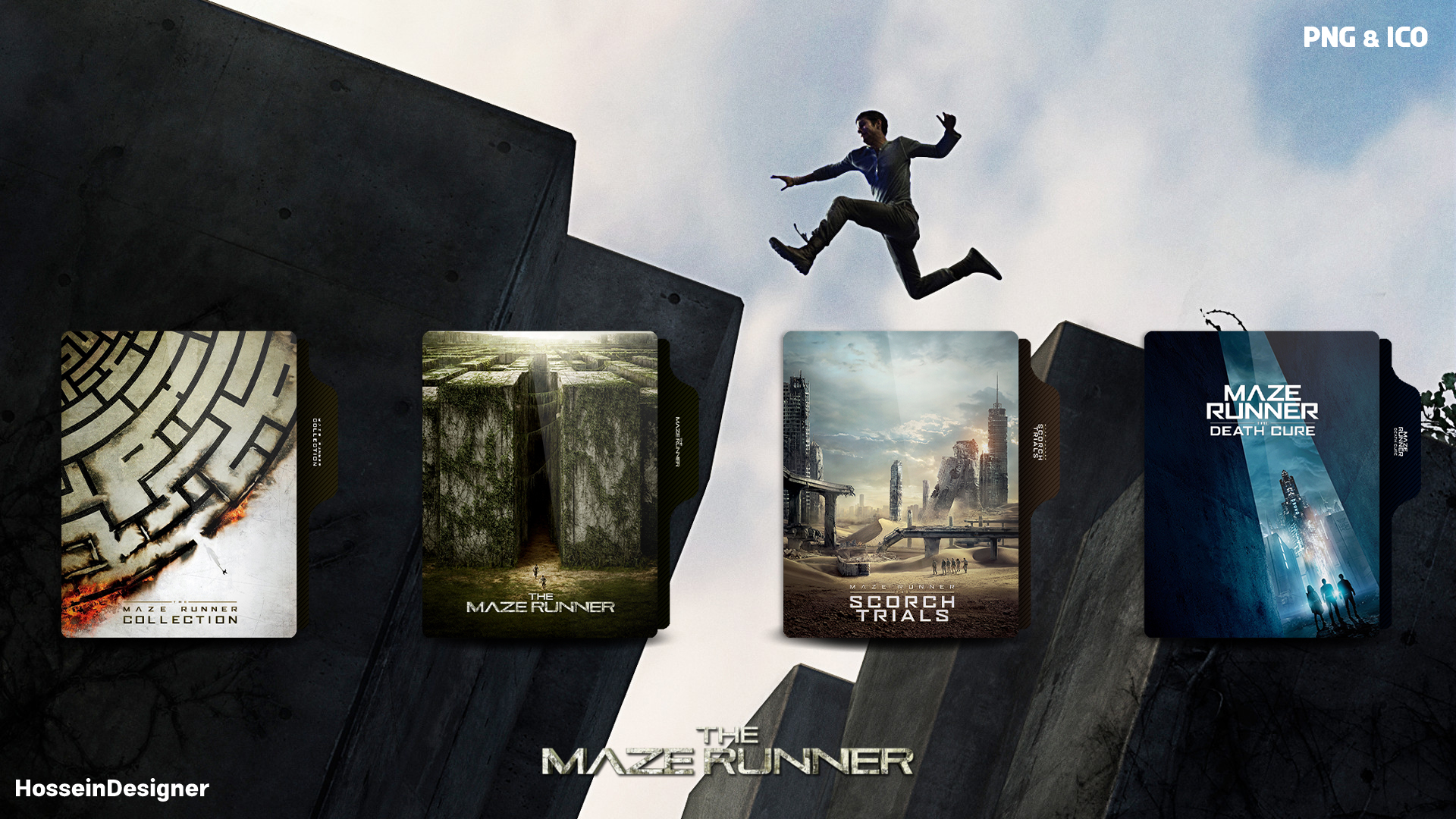 Maze Runner (The Death Cure) 2017 folder icon 02 by HeshanMadhusanka3 on  DeviantArt