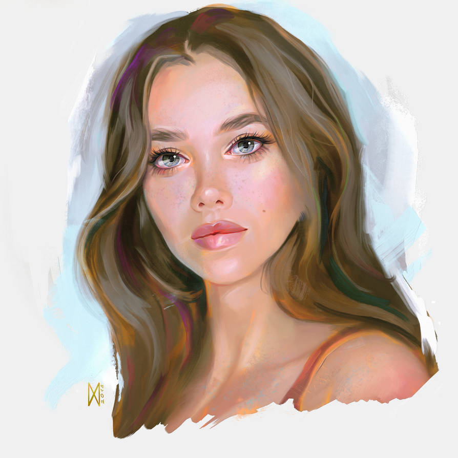 Portrait practice 2 by EnyaMahuta on DeviantArt
