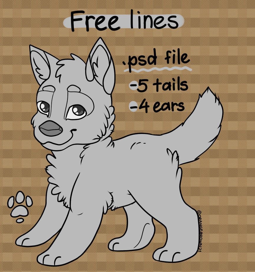 F2U Puppy Lines by kylohnn on DeviantArt