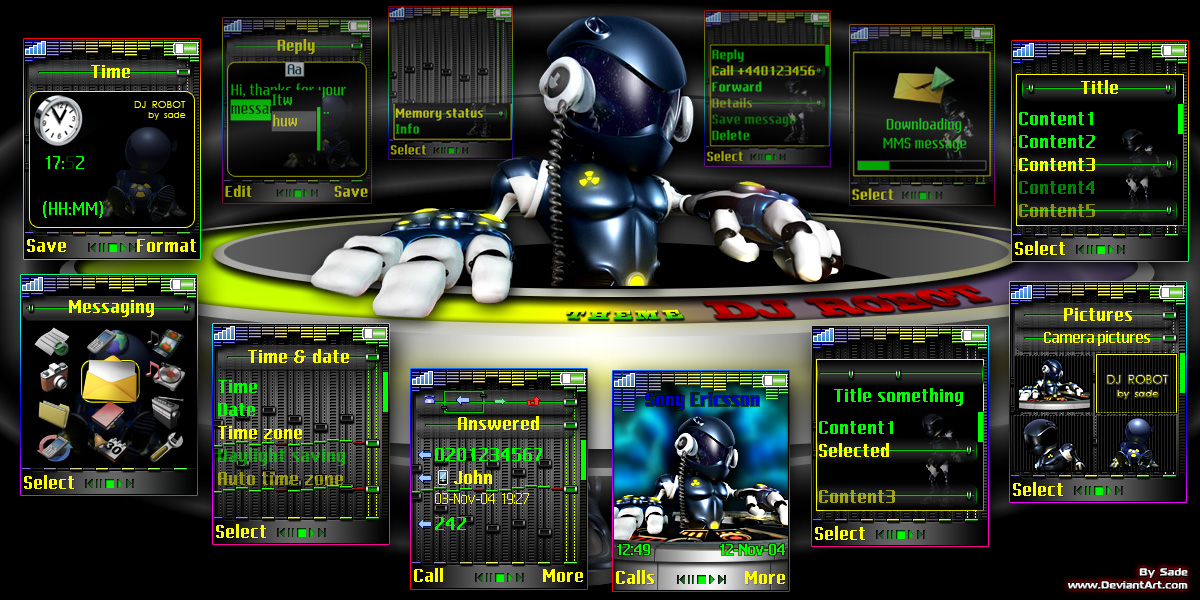 DJ Robot Theme