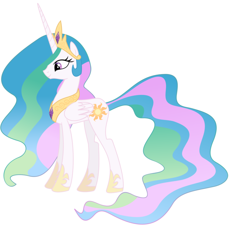 Princess Celestia Cursor -Normal Select-