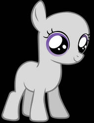 Base Filly for OCs by Ironfruit