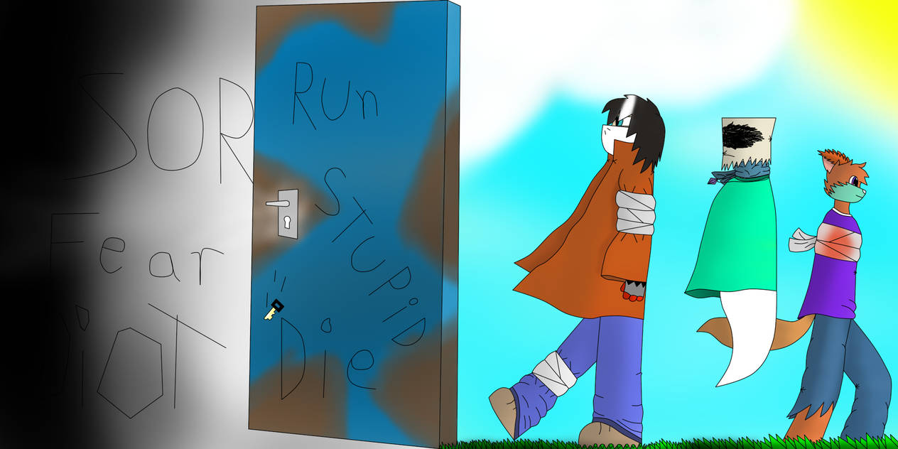 The door by yiazma on DeviantArt