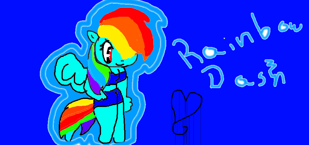 Rainbow Dash by Martinfan1992 on DeviantArt