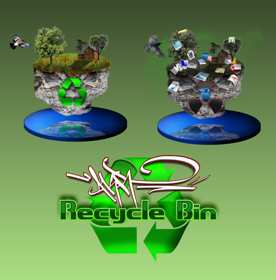 AKR Recycle bin