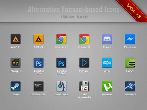 Alternative Faenza Icons Vol.3