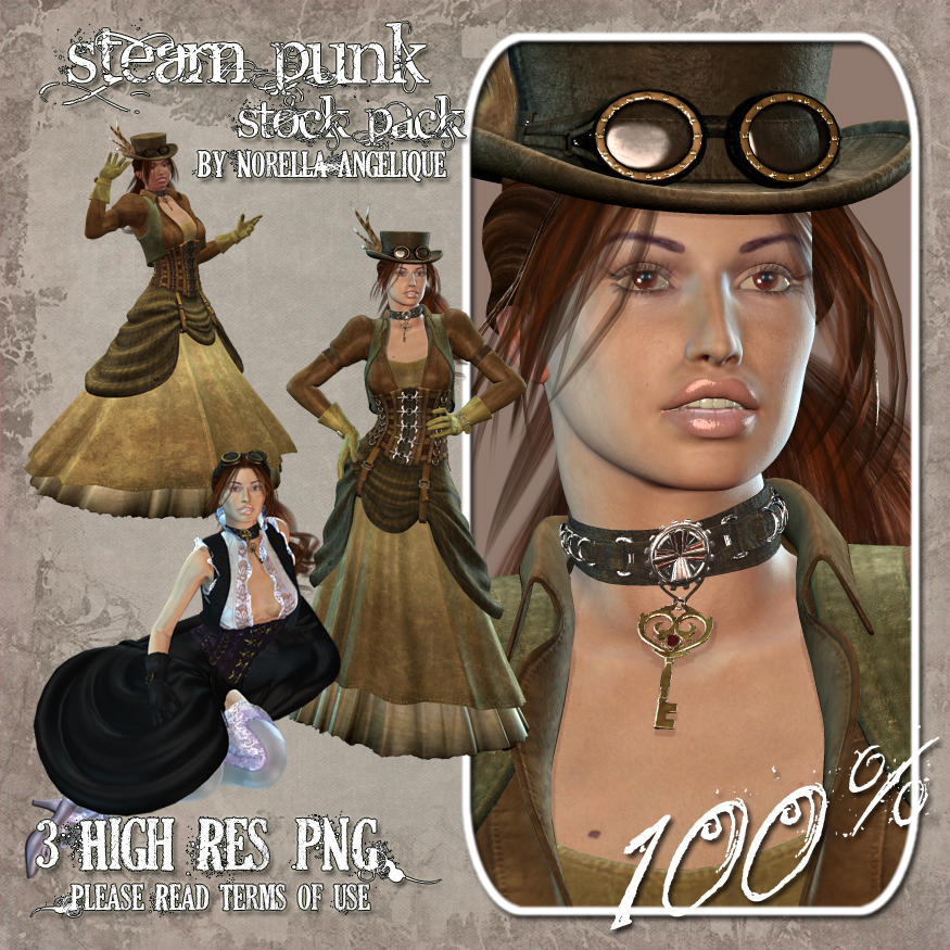 STOCK - SteamPunk by NorellaAngelique on DeviantArt