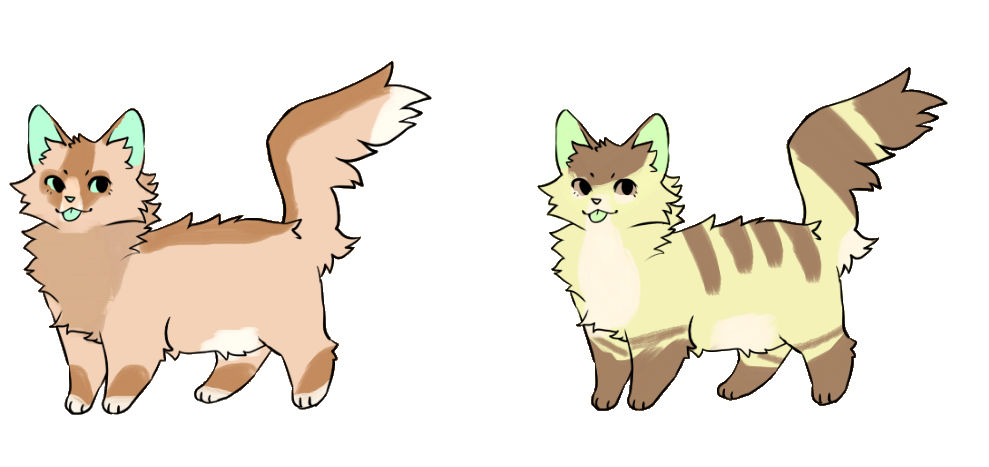 Feline Adopts - OPEN by pifeon on DeviantArt
