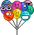 Balloon of emoticons by decrime