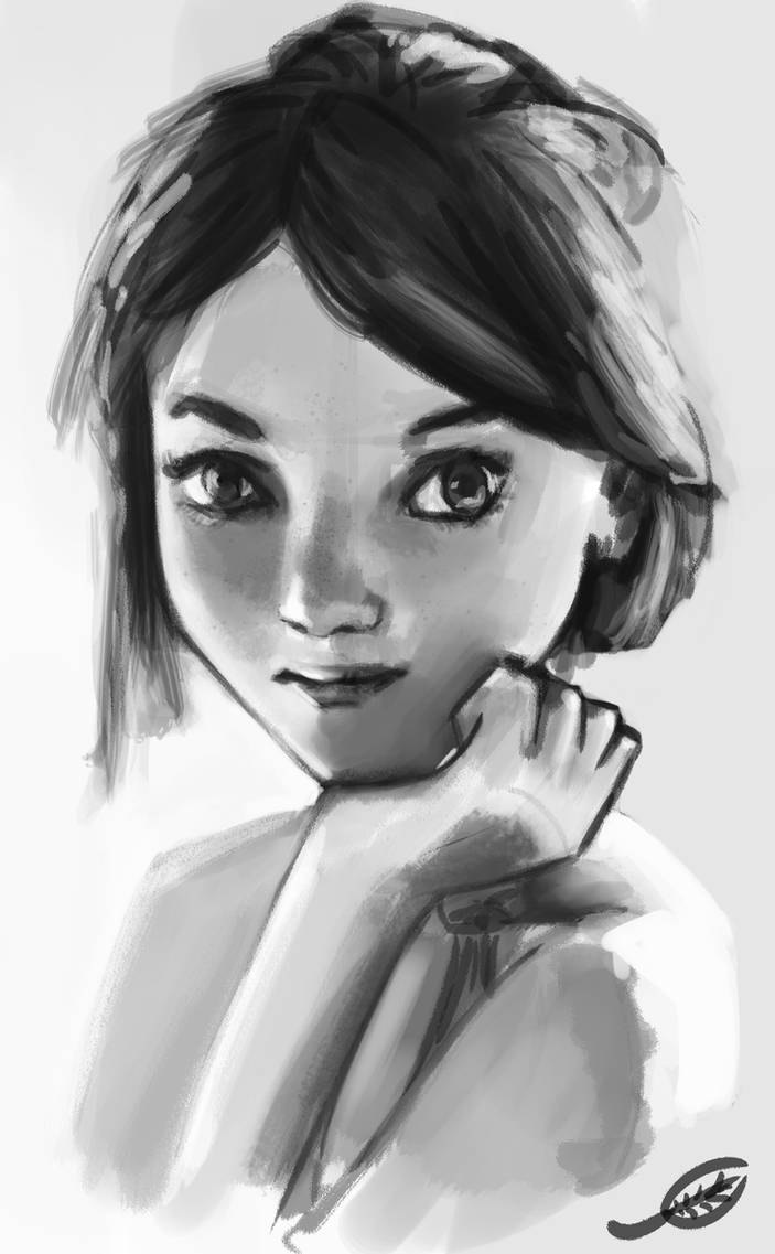 Portrait Flow by circuitleaf on DeviantArt