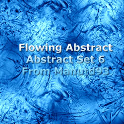 Flowing abstract set 6