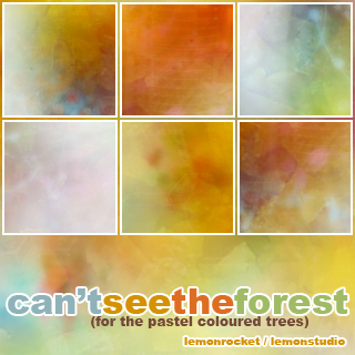 Can't See the Forest -Textures