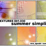 Summer Simplicity Textures