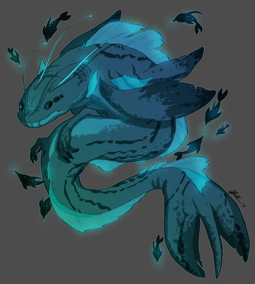 Deviantart Risen Species document: Risen by rcs619 on DeviantArt