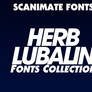 Scanimate Fonts - Herb Lubalin Font Collection