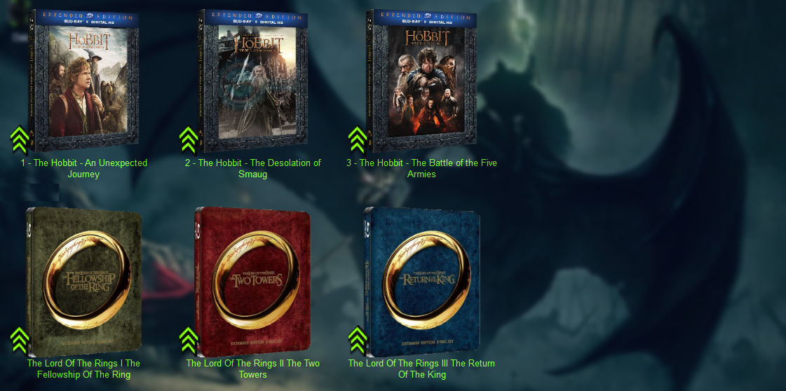 Lord of the Rings Folder Icon Pack by Draconoss on DeviantArt