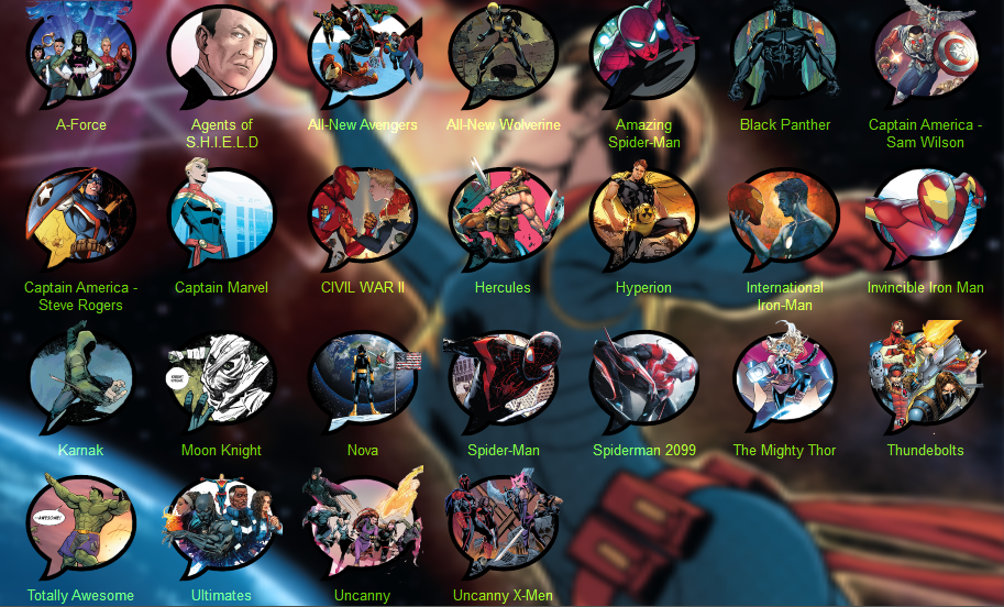 All-New Marvel - Folder Icon Pack by Draconoss on DeviantArt