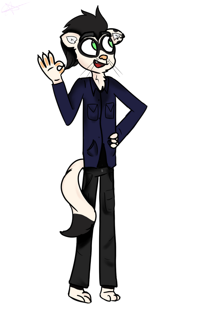 Boi / / / commission by ThePurpleGriffin on DeviantArt