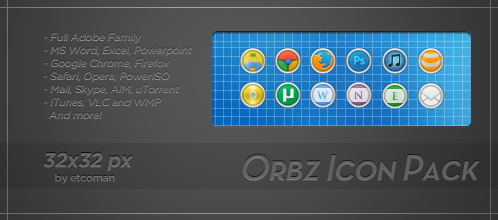 Orbz Icon Pack