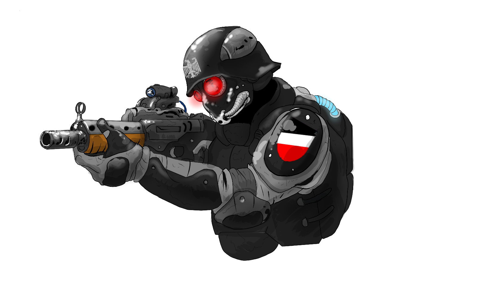 Prussian Soldier Mod Steampunk by Jeremia-Cline on DeviantArt